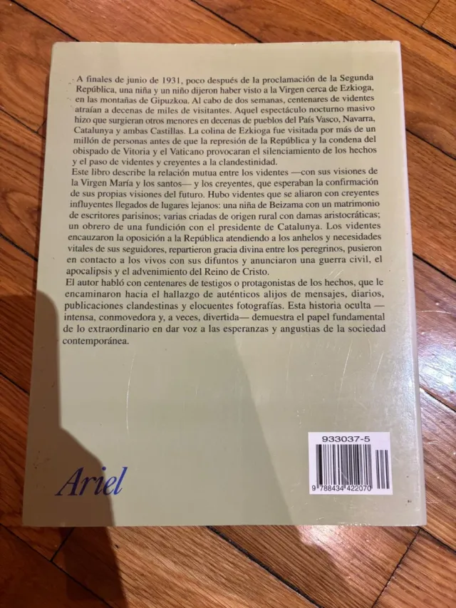 Las visiones de Ezkioga La Segunda República y ...
