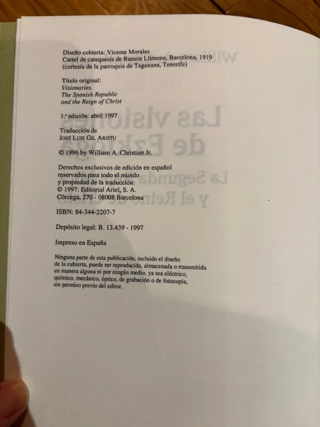 Las visiones de Ezkioga La Segunda República y ...