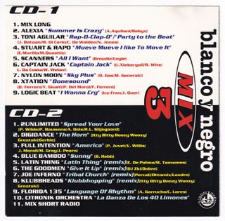 Blanco Y Negro Mix 3