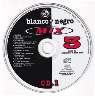 Blanco Y Negro Mix 3