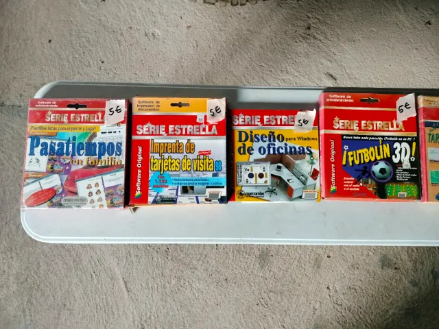 Corel Draw 8 y Domina PC Media