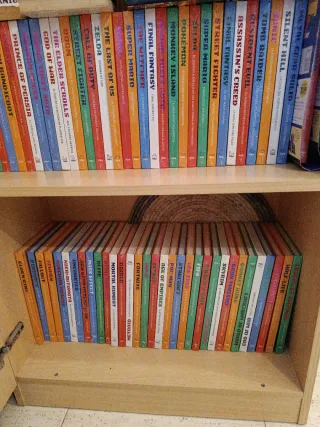 Colección videojuegos legendarios completa