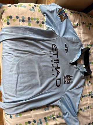 Camiseta Manchester City David Silva