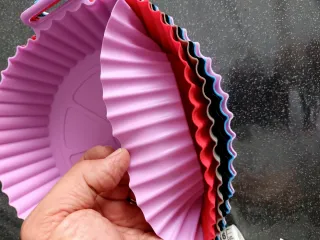 Stampi per forno in silicone 6 pz