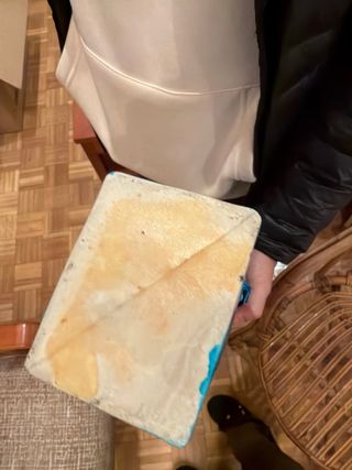 Pareja Dragones Chinos Azules Cerámica