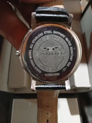 Reloj Sandoz Suizo Nuevo Hombre