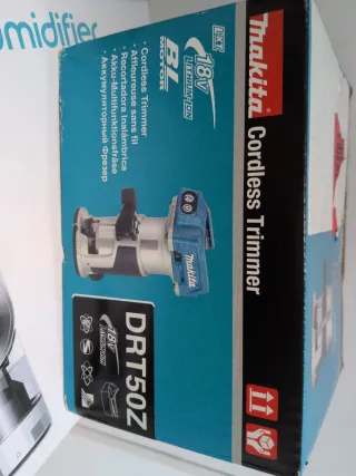 Makita DRT50Z Fresadora Multifunción Batería