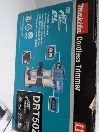 Makita DRT50Z Fresadora Multifunción Batería