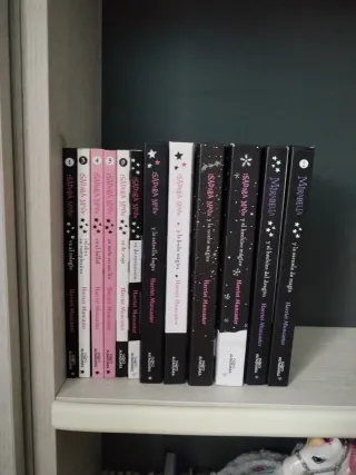 Libros Isadora Moon y Mirabella