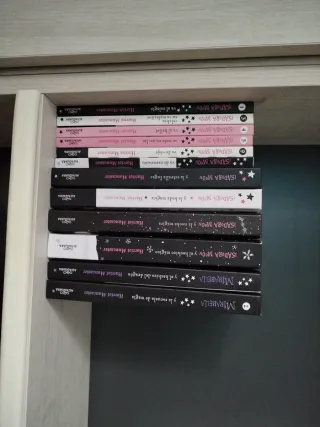 Libros Isadora Moon y Mirabella