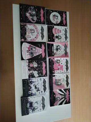 Libros Isadora Moon y Mirabella