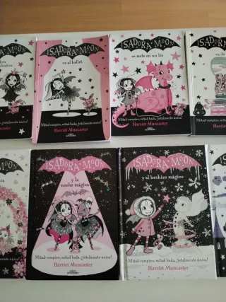 Libros Isadora Moon y Mirabella