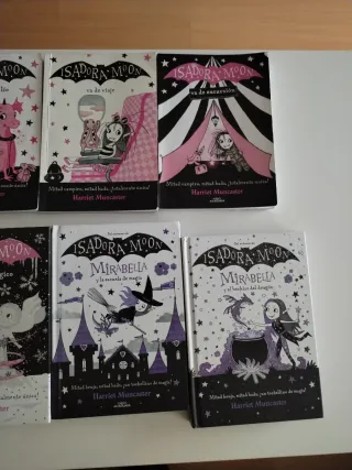 Libros Isadora Moon y Mirabella