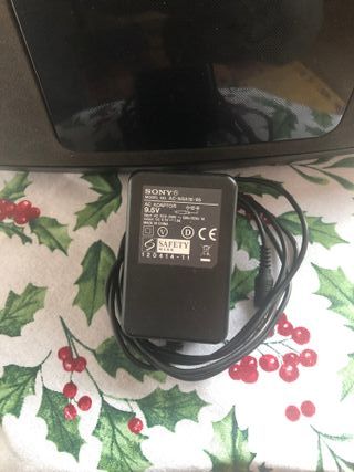 Minicadena Sony Negra