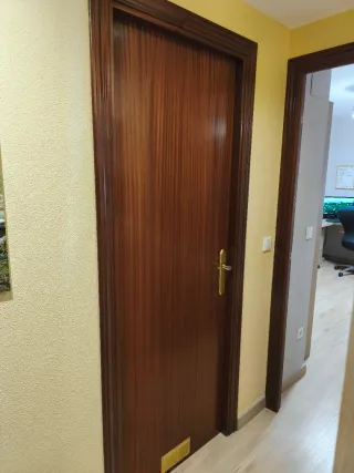 Puertas de interior madera