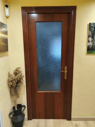 Puertas de interior madera