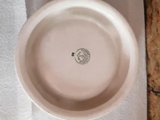 Cenicero de cerámica La Cartuja