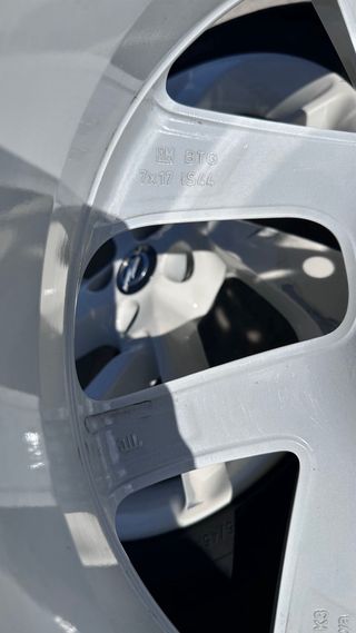 Llantas 17” Opel Adam Corsa