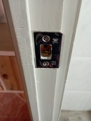 Lote de 6 Manivelas de puerta MICEL