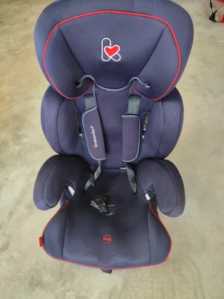 Silla coche niño Kindercraft