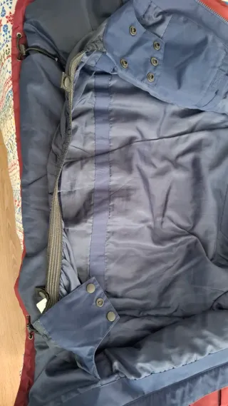 Cazadora Invierno Esquí Montaña