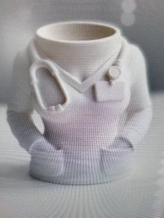 Portapenne medico dottore