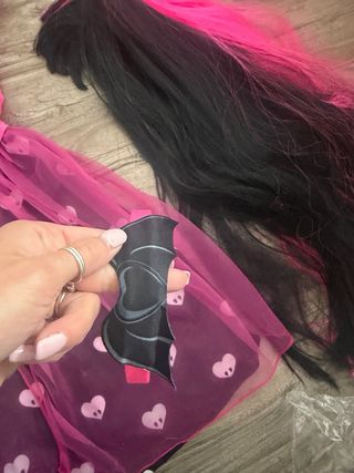 Vestito Monster High Draculaura Bambina