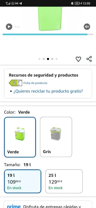 SEVERIN Nevera eléctrica, nevera portátil 19L