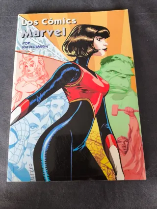 LOS COMICS MARVEL