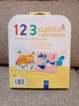 Cuenta y abrázame. Conejo