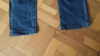 Pantalones vaqueros azules Ralph Lauren.