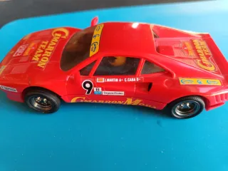 Scalextric Ferrari GTO Cimarrón Team