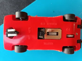 Scalextric Ferrari GTO Cimarrón Team