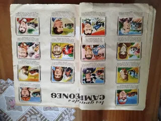 Álbum Automóviles para Cromos completo