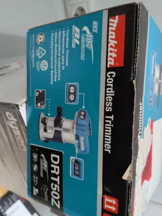 Makita DRT50Z Fresadora Multifunción a Batería