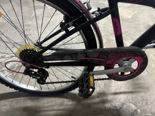 Bicicleta Niña BTwin Poply 500 Rosa