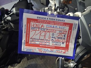 Honda Forza 125 Maxiscooter
