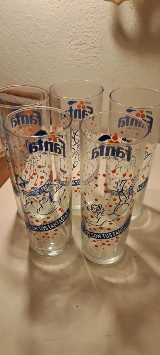 Vasos de tubo Fanta