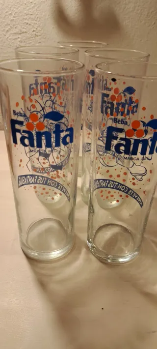 Vasos de tubo Fanta