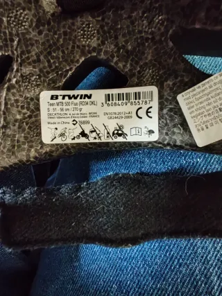 Casco Bici Infantil Rockrider