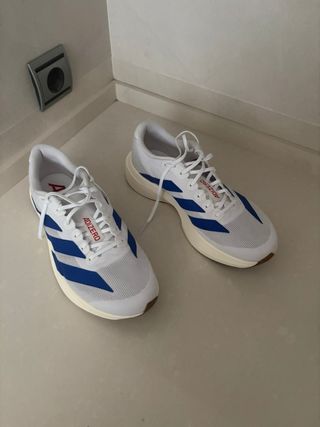 Adidas Evo Zapatillas Talla 43.5 Gris