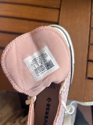 Converse ctas lift hi plataforma