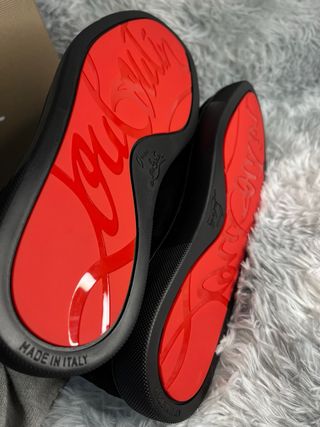 Christian Louboutin Zapatillas Negras