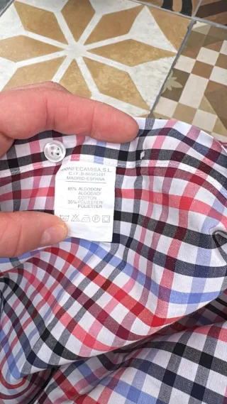 Camisa Carolina Herrera Talla XL