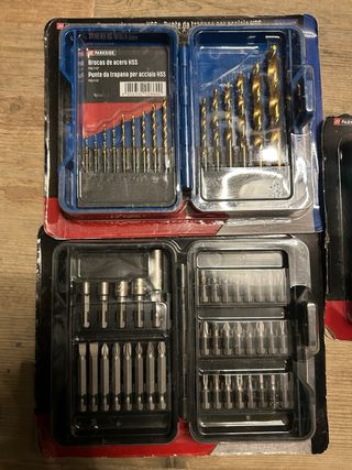 3 Sets Brocas y Puntas Parkside