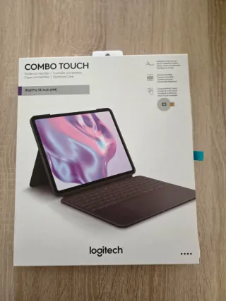 Funda-teclado Logitech Combo Touch iPad Pro 13(M4)