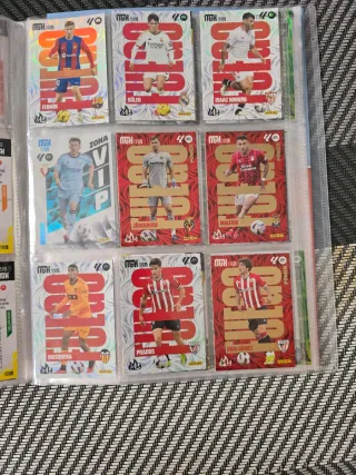 ¡Liquidación! Álbum Megacracks 2024/25 Fútbol