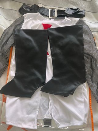 Disfraz caballero Templario