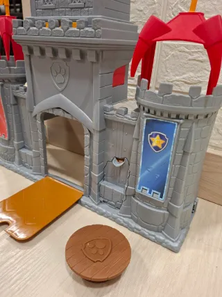 Castillo Patrulla Canina