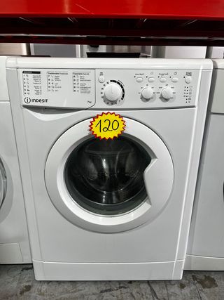 Lavadora Indesit 7kg 1200rpm